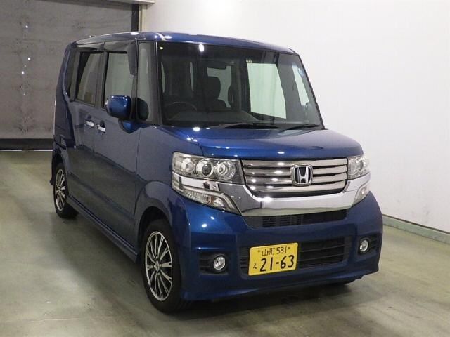 40051 HONDA N BOX JF2 2013 г. (Honda Sendai)